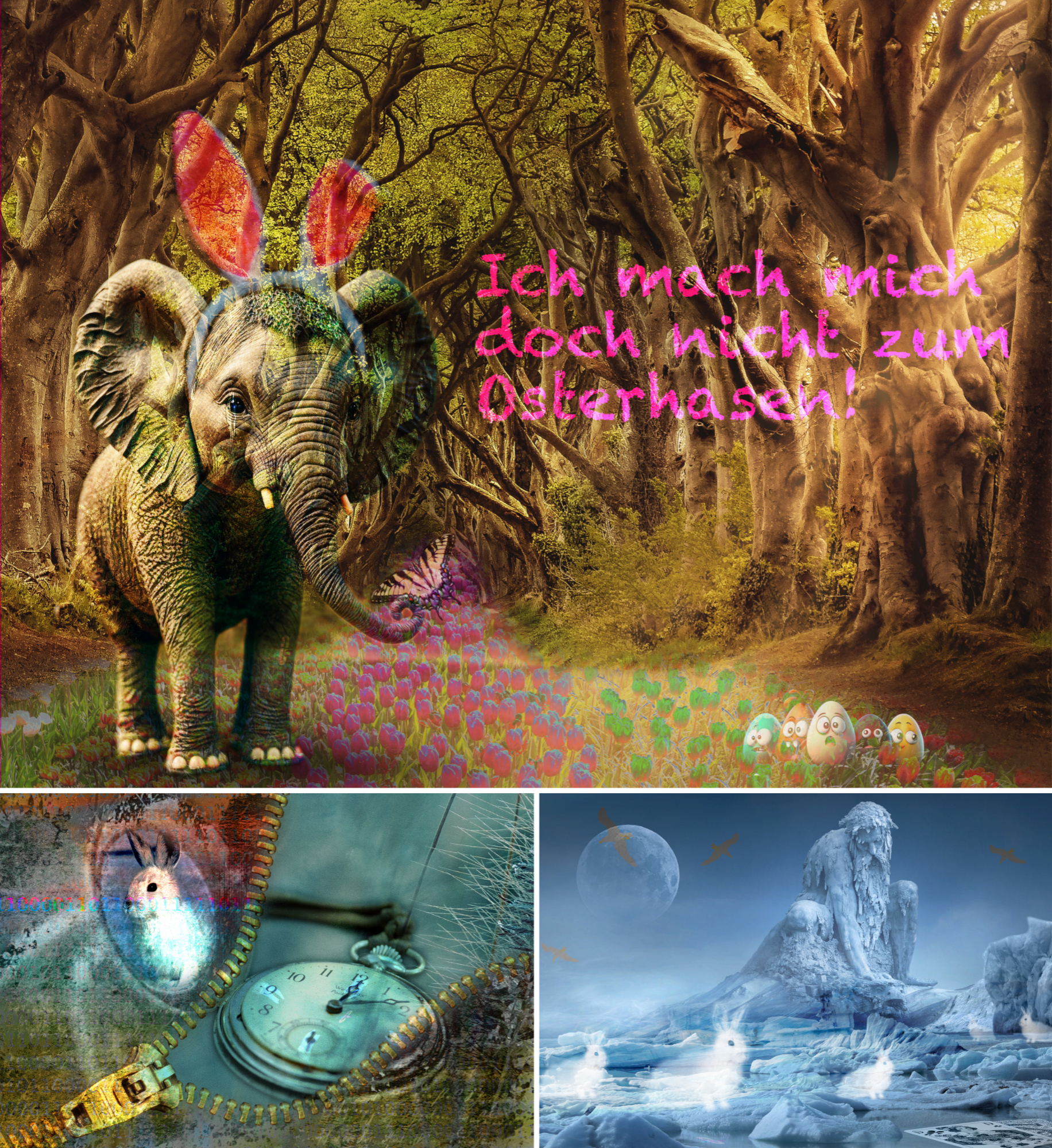 Ostern 2023, Must Haves, Herzbube Dame Karo Ass