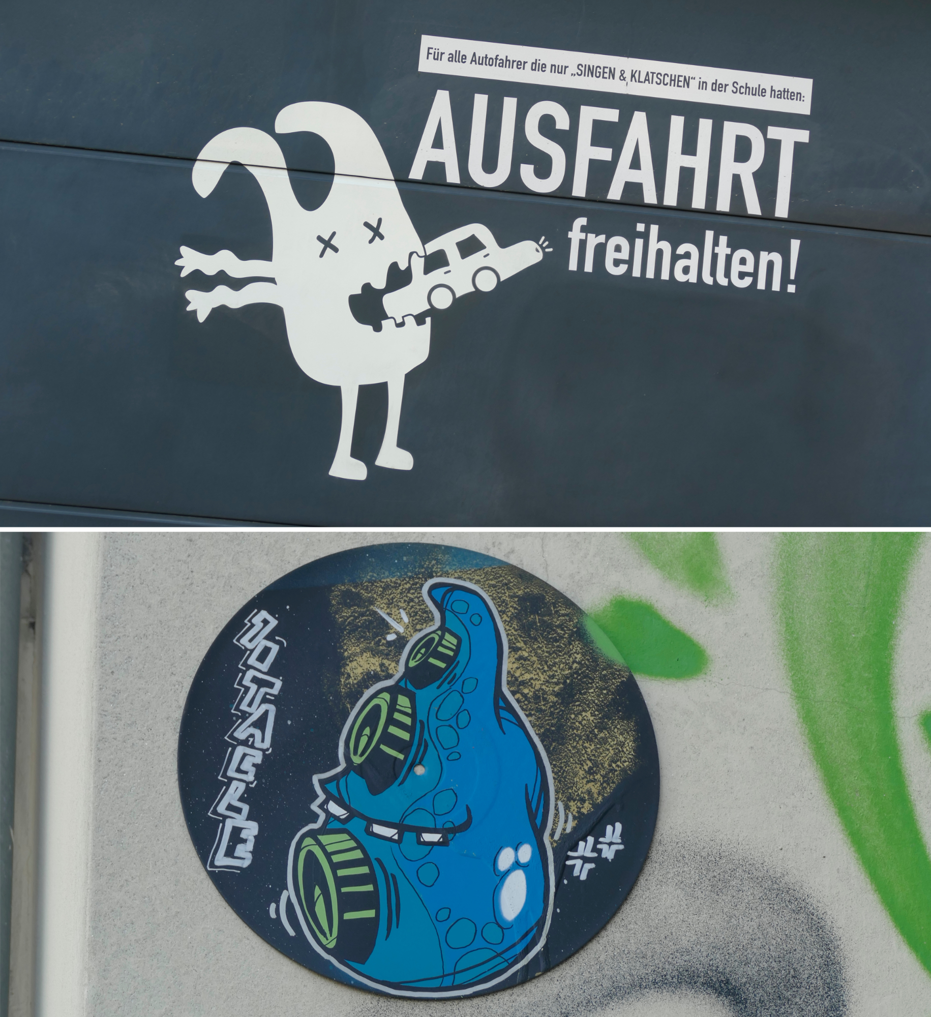 Gesehen in Leipzig