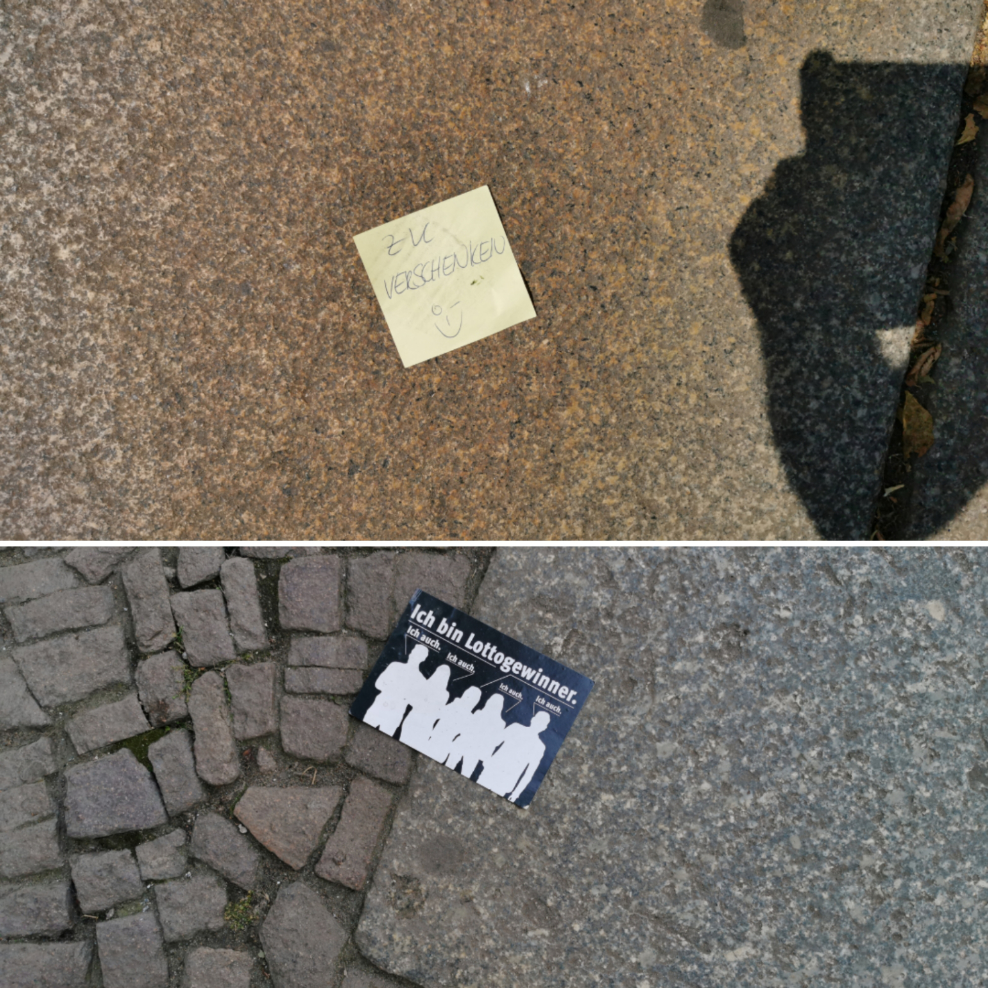 Unterwegs in Leipzig